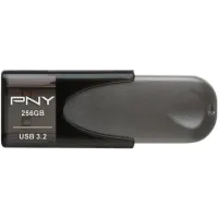 PNY Elite Turbo Attache 4 256GB USB 3.2 Flash Drive